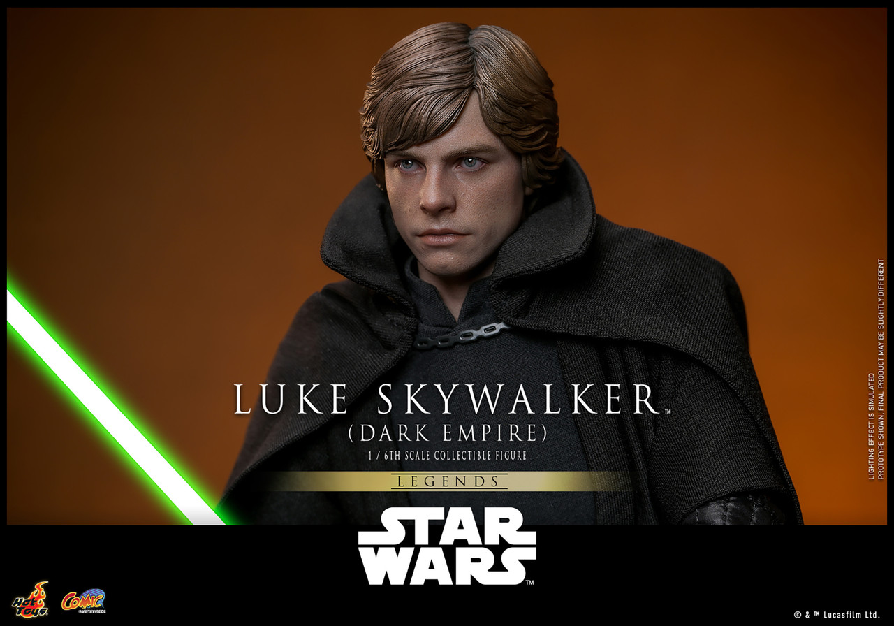 Hot Toys 1/6 Luke Skywalker Dark Empire
