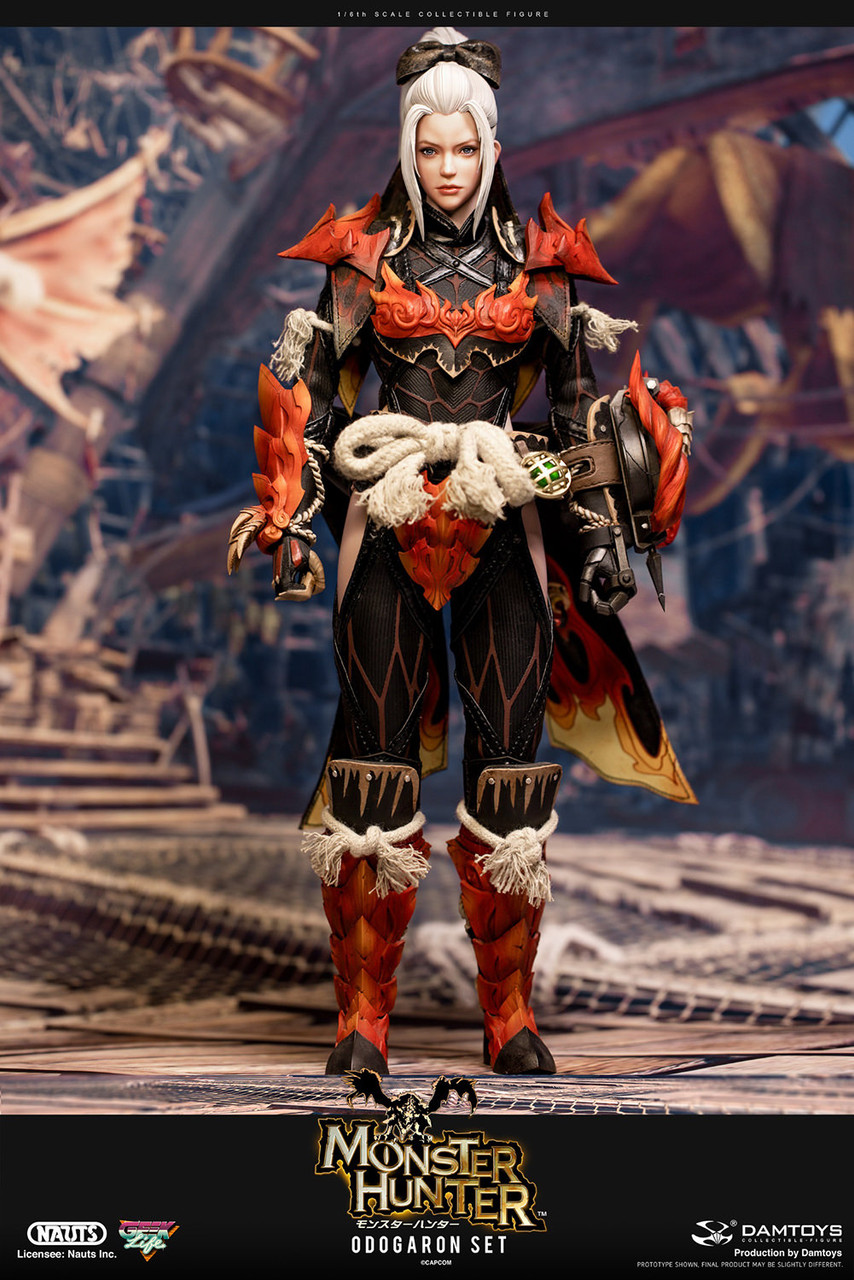 Damtoys 1/6 Odogaron Action Figure