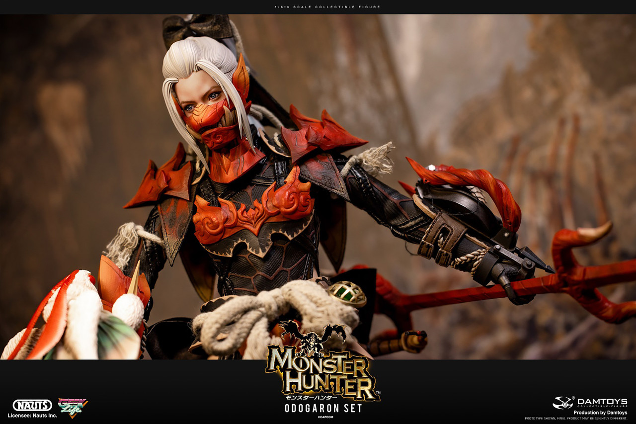 Damtoys 1/6 Odogaron Action Figure
