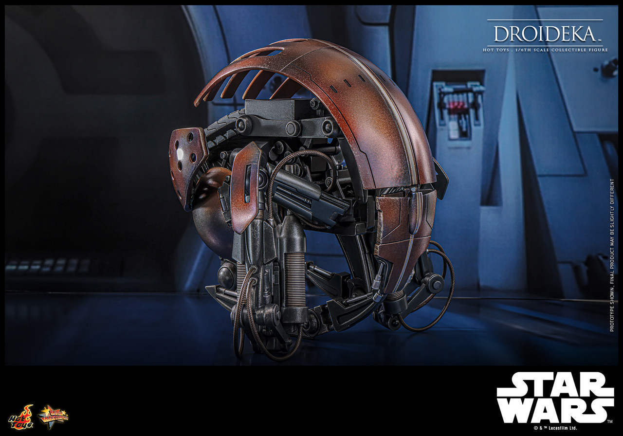ホットトイズ MMS755 スター・ウォーズ ドロイデカ Droideka Hot Toys 1/6 Droideka Destroyer Droid