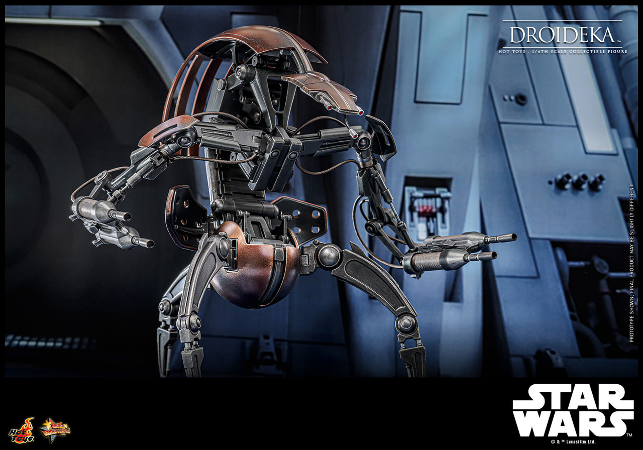 Hot Toys 1/6 Droideka Destroyer Droid