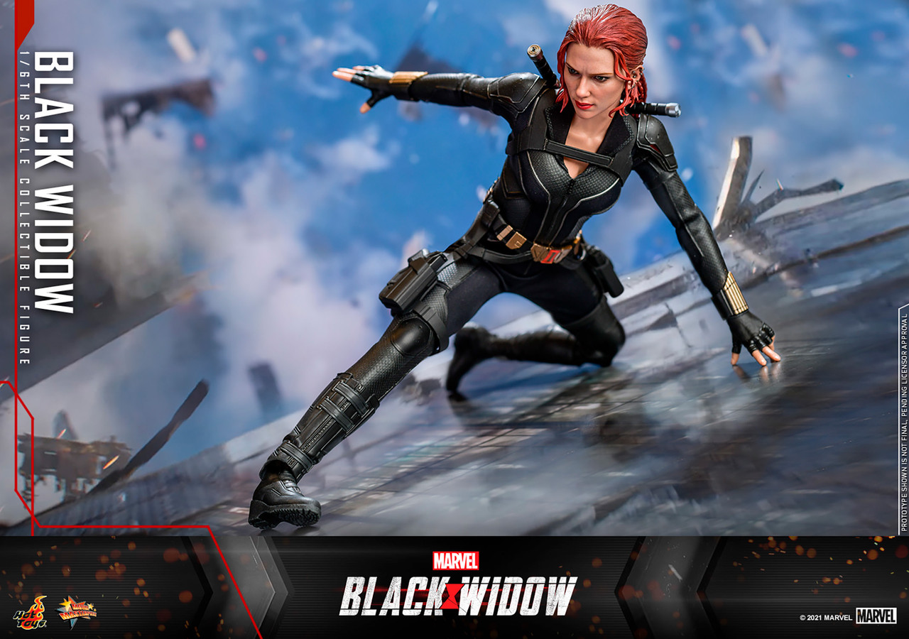 Hot Toys 1/6 Black Widow Exclusive Figure