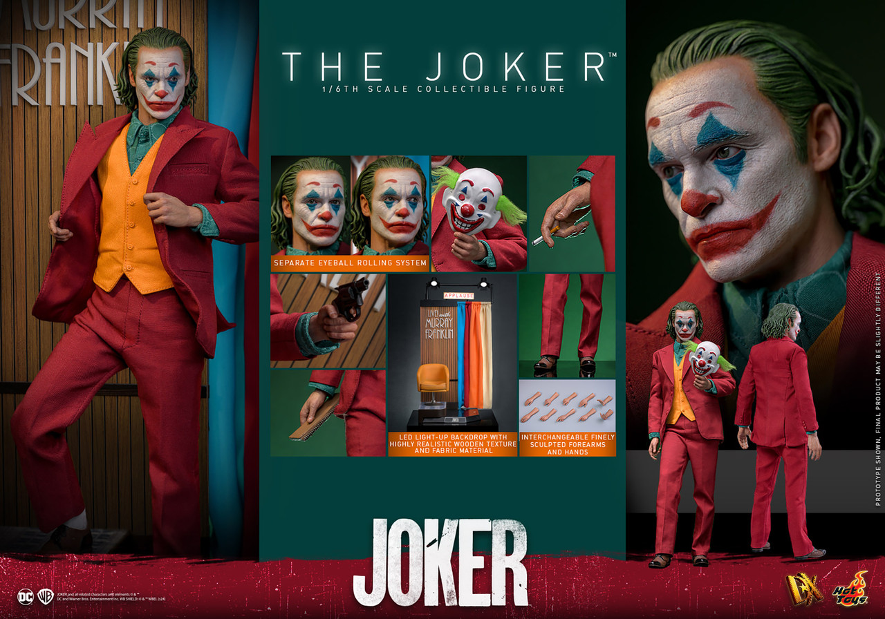 7CCTOYS x PU STUDIOS 1/6 Joker | eBay