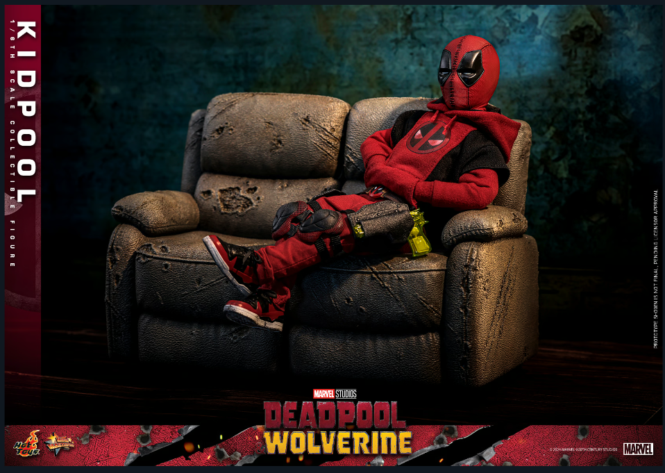 ホットトイズMMS763デッドプール＆ウルヴァリン キッドプール Kidpool