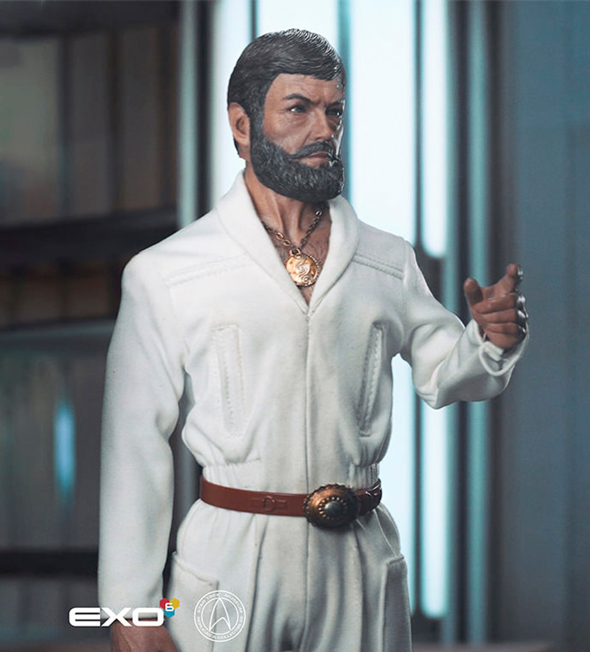 EXO-6 1/6 スタートレック Dr.マッコイ ハイパーリアリスティック EXO-6 1/6 Dr. Leonard 