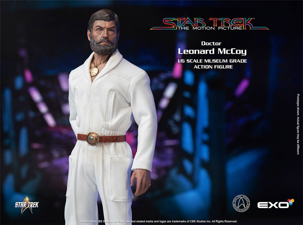 EXO-6 1/6 スタートレック Dr.マッコイ ハイパーリアリスティック EXO-6 1/6 Dr. Leonard 
