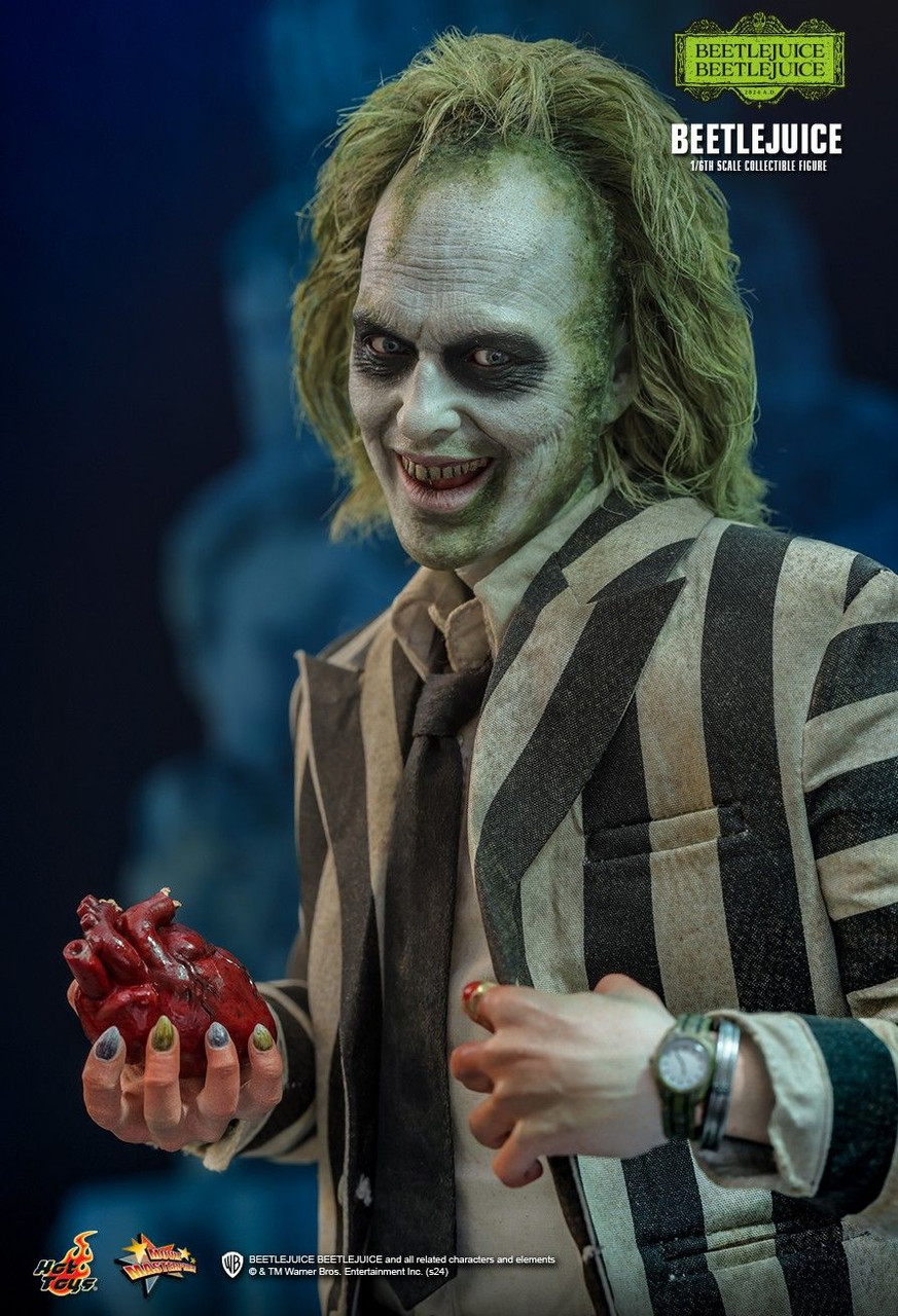 Hot Toys 1/6 Beetlejuice Action Figure