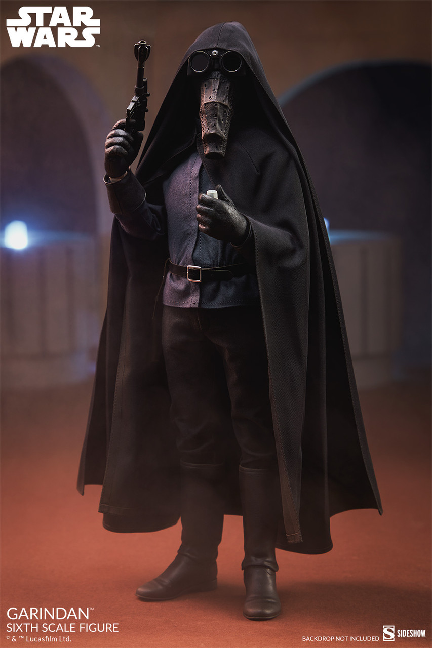 Sideshow 1/6 Garindan Action Figure
