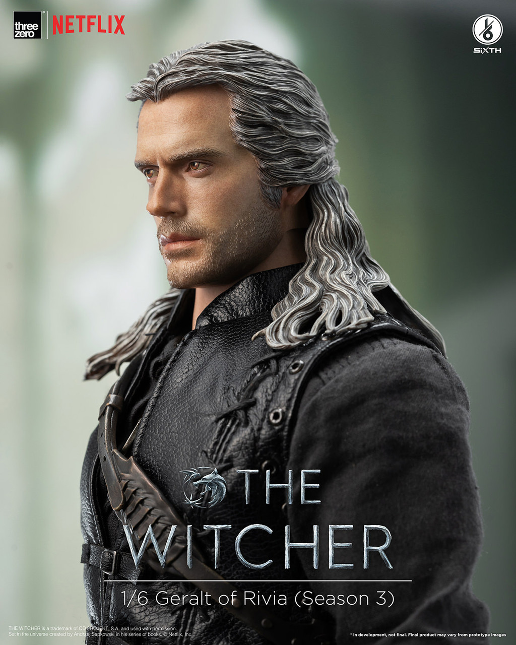 Threezero 1/6 Geralt of Rivia (Season 3)