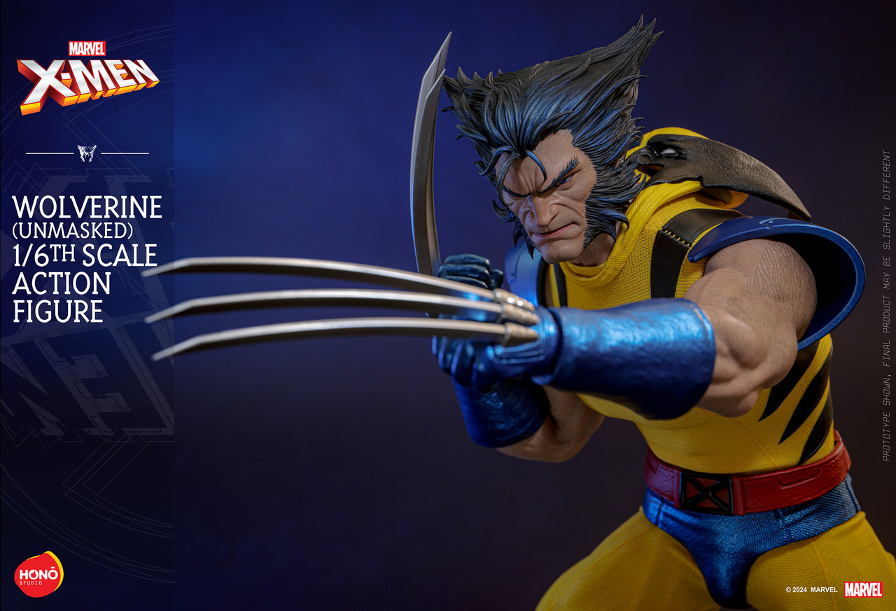 ウルヴァリン（ブラウンスーツ) Honō Studio 1/6 Scale Hono Studio Wolverine Action Figure Model 1/6 Scale | eBay