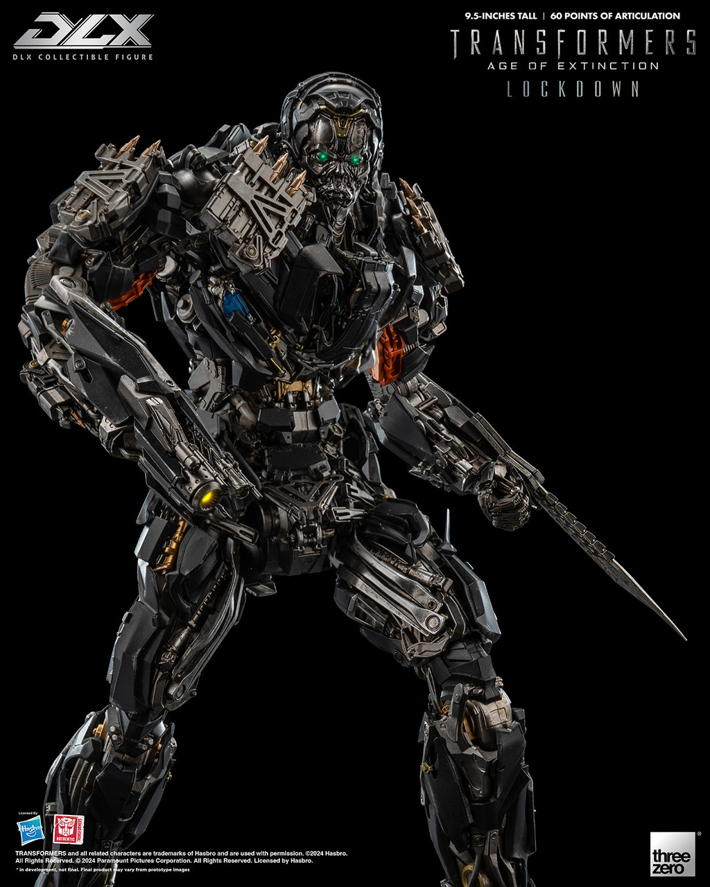 Transformers: 9.5" Age of Extinction DLX Lockdown Action Figure 3Z04710W0 1