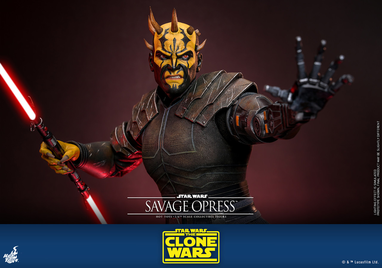 スターウォーズクローンウォーズSavage Opress STAR WARS The Black Series Savage Opress - Hasbro Pulse