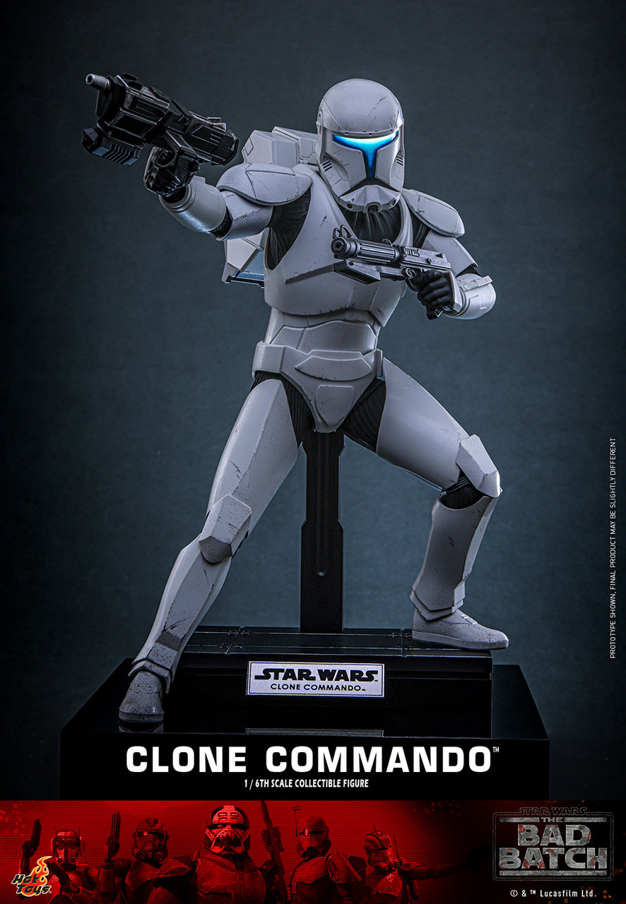 ホットトイズ 1/6 スター・ウォーズ クローン・コマンドー TMS131 Hot Toys 1/6 Clone Commando Figure