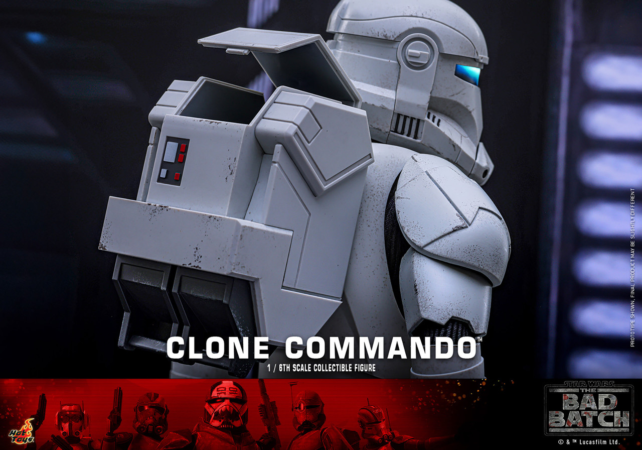 Hot Toys 1/6 Clone Commando Figure