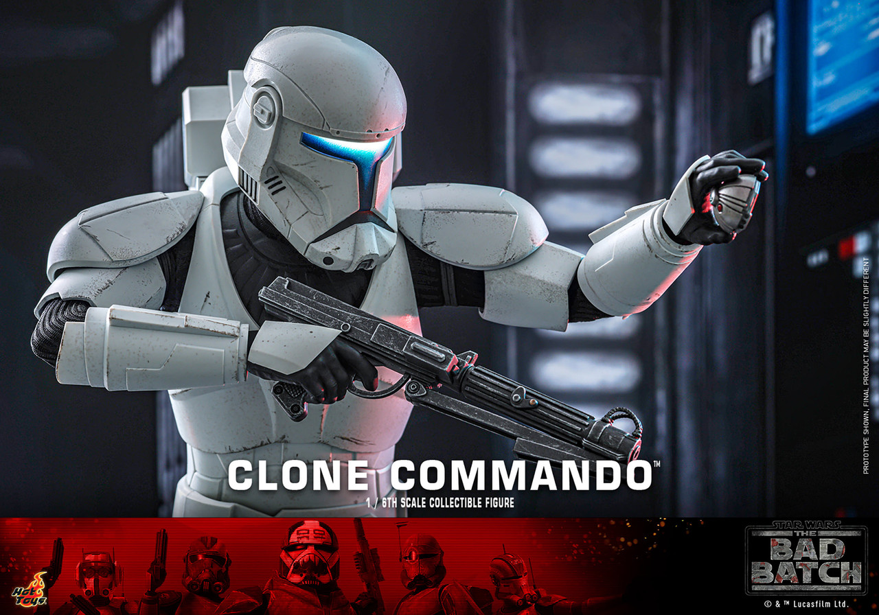 Hot Toys 1/6 Clone Commando Figure