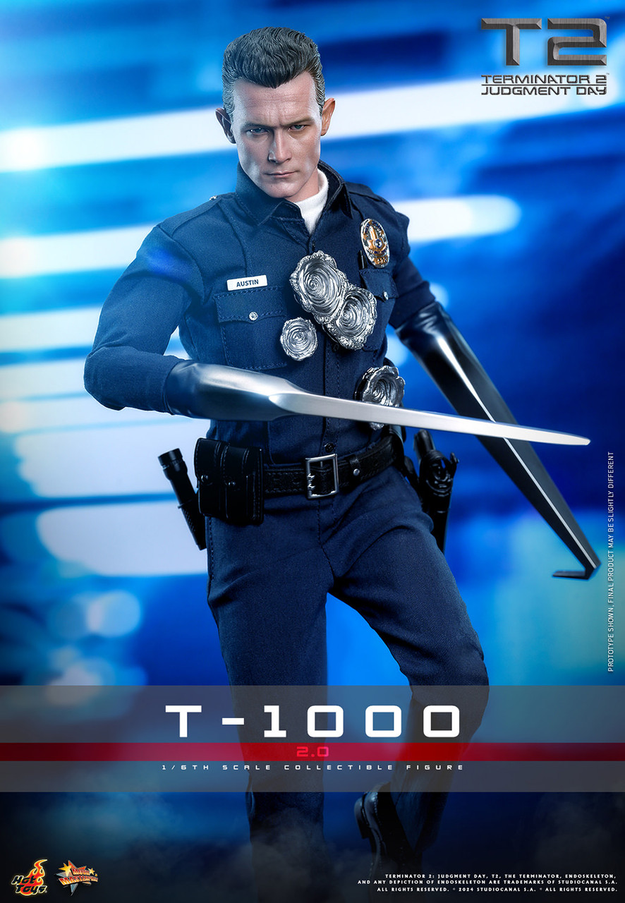 ホットトイズ 1/6 ターミネーター 2 T-1000 2.0版 MMS774 Hot Toys 1/6 T-1000 Judgment Day 2.0