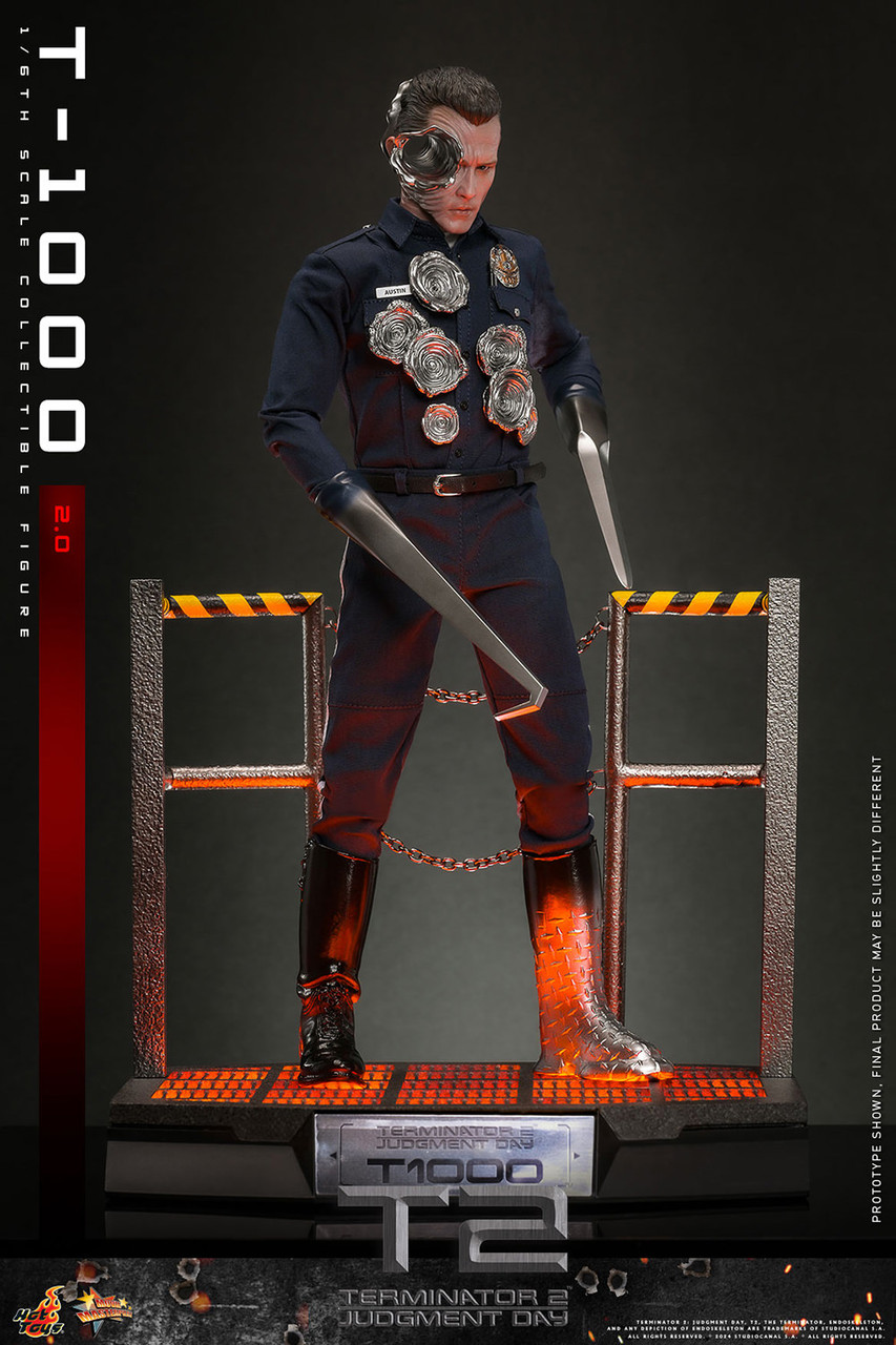 ホットトイズMMS774ターミネーターT-1000 2.0版Terminator ホットトイズ 1/6 ターミネーター 2 T-1000 2.0版 MMS774 Hot