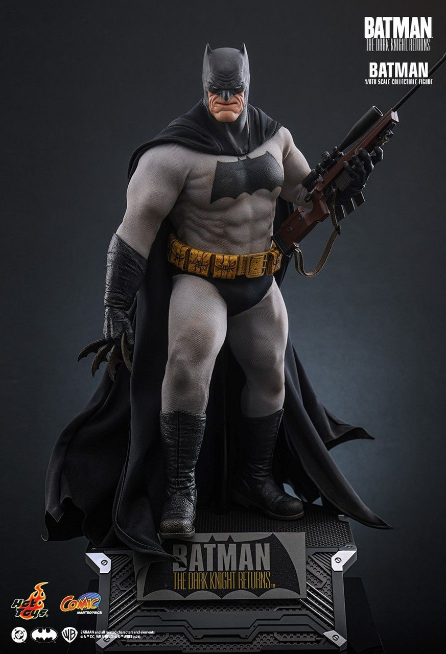 Hot Toys 1/6 Comic The Dark Knight Returns