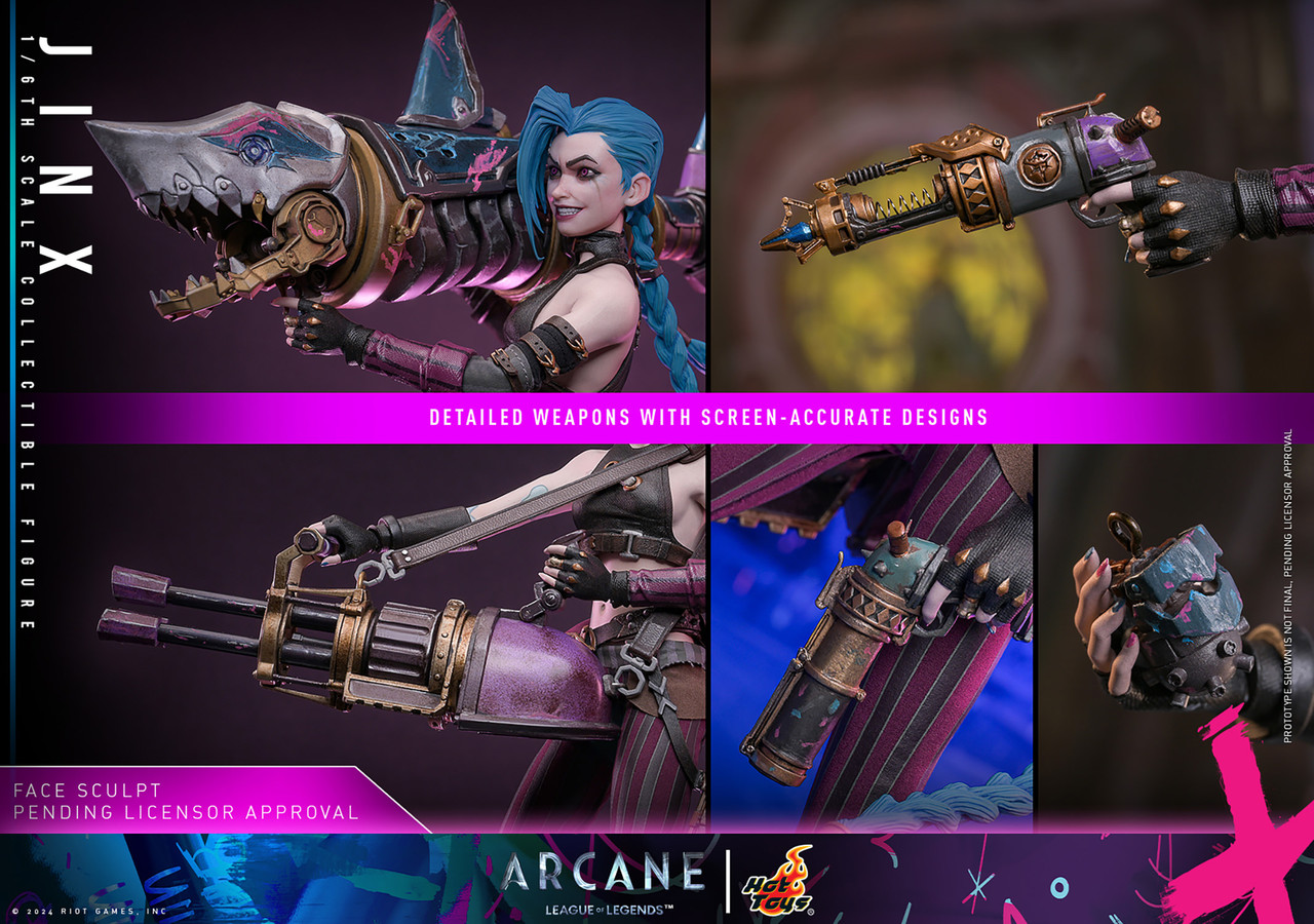 Hot Toys 1/6 Jinx Action Figure