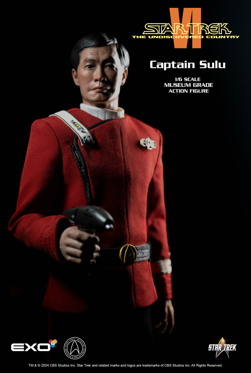EXO-6 1/6 Captain Sulu Undiscovered Country