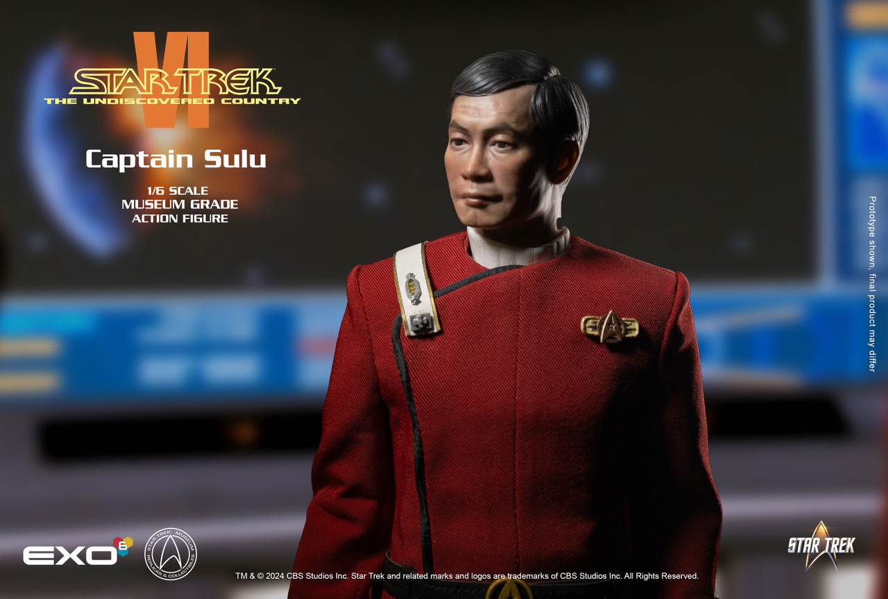 ステージック様 EXO-6 1/6 Captain Sulu Undiscovered Country
