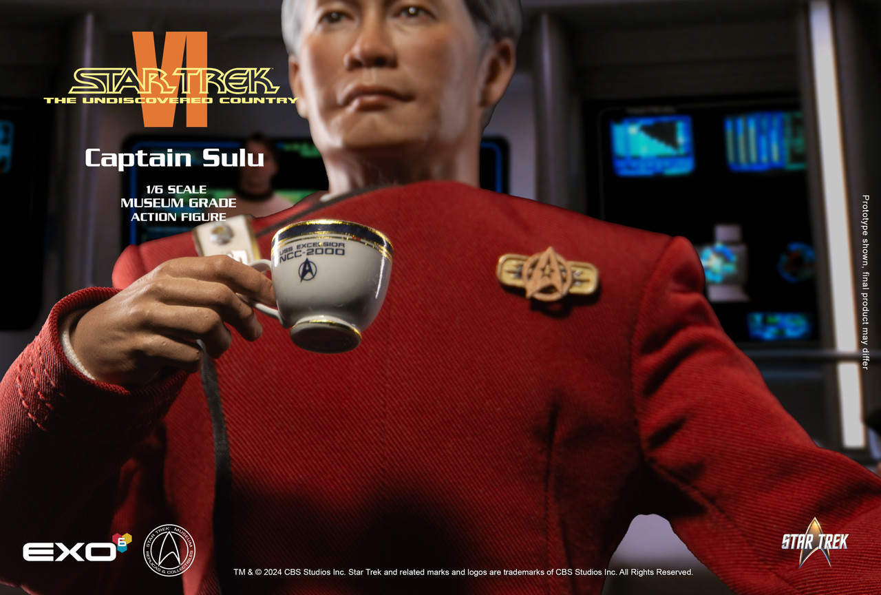 EXO-6 1/6 Captain Sulu Undiscovered Country
