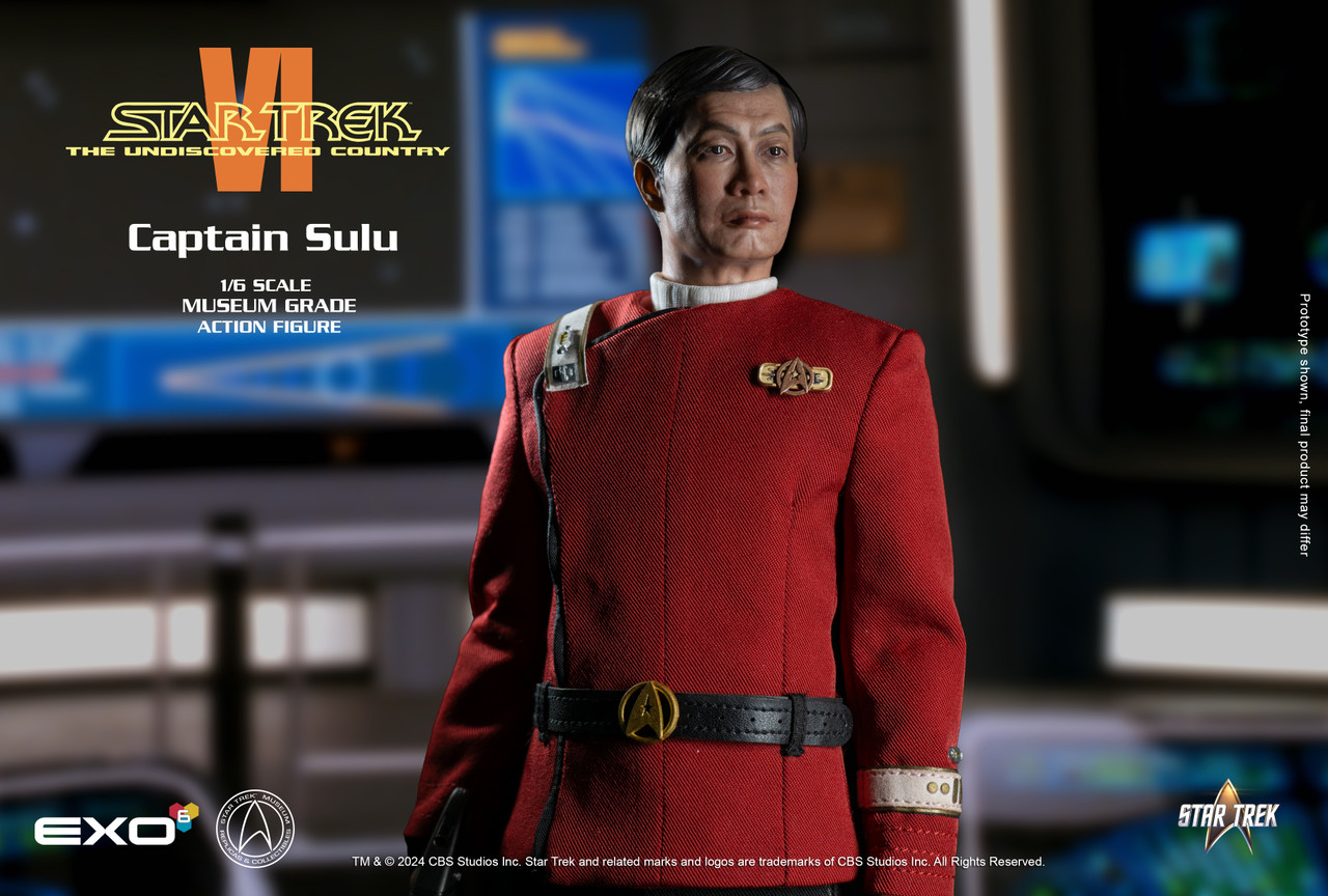 EXO-6 1/6 Captain Sulu Undiscovered Country
