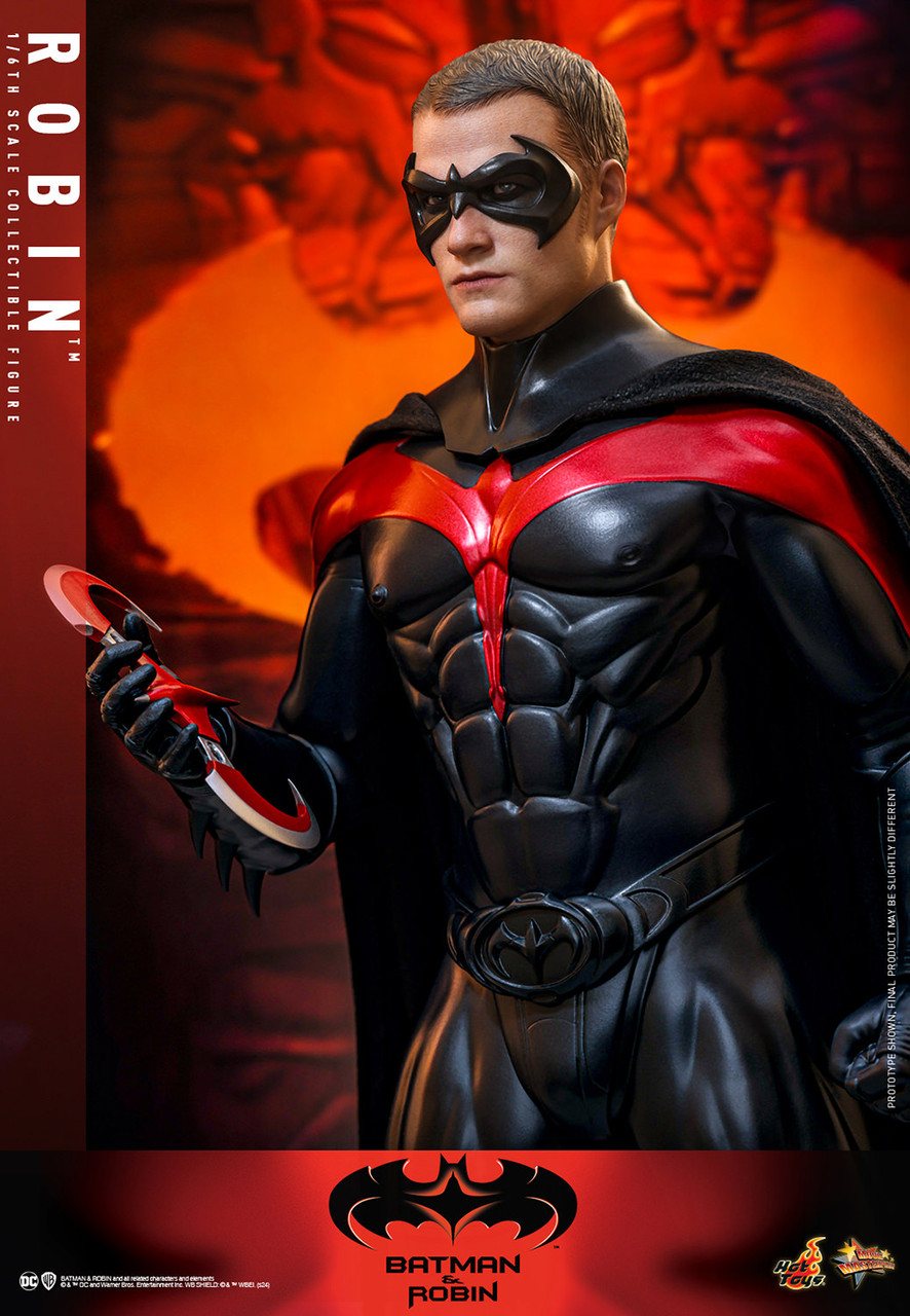 バットマン&ロビン Hot Toys 1/6 Robin (Batman & Robin Movie)
