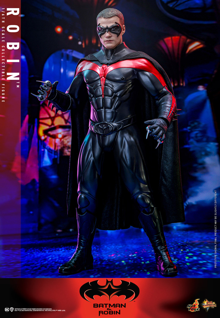 Hot Toys 1/6 Robin (Batman & Robin Movie)