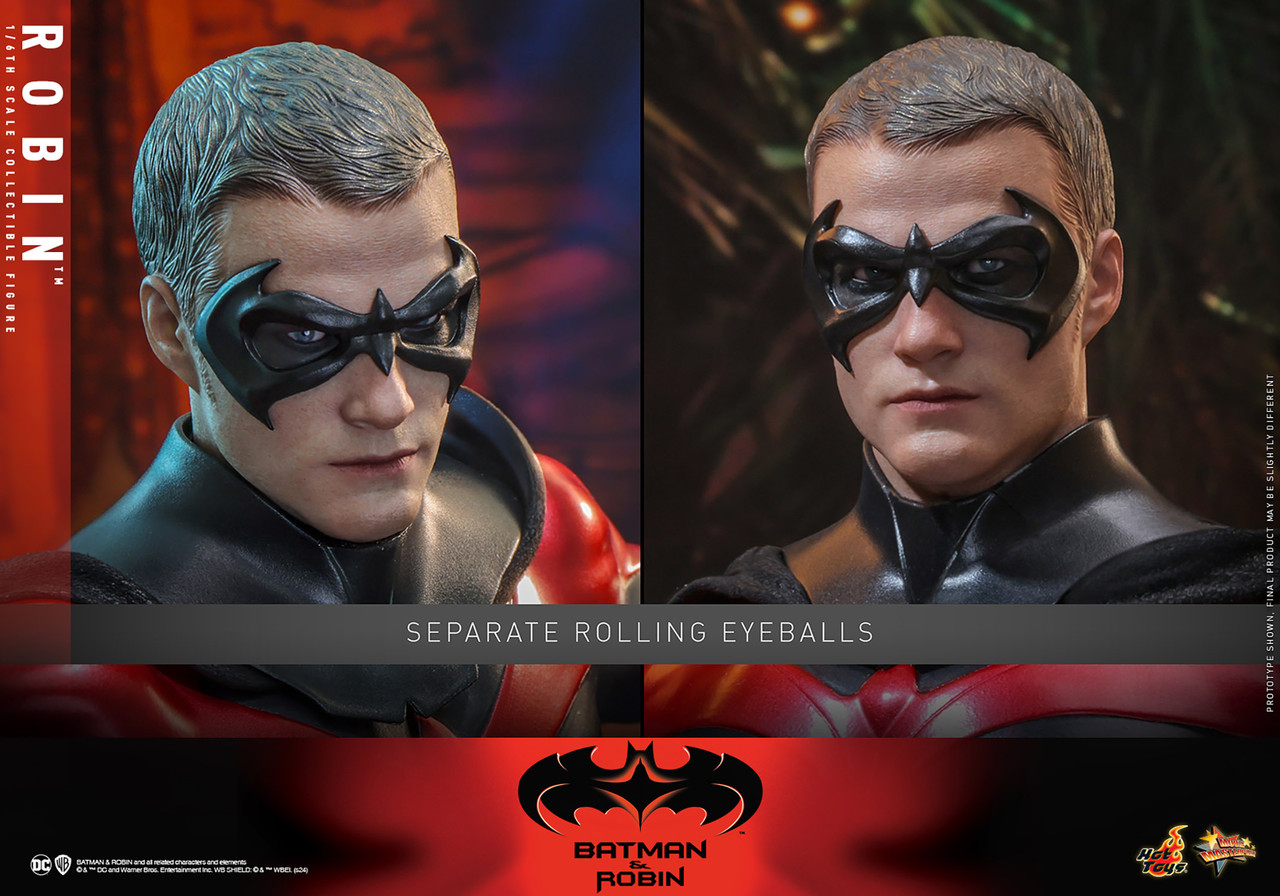 Hot Toys 1/6 Robin (Batman & Robin Movie)