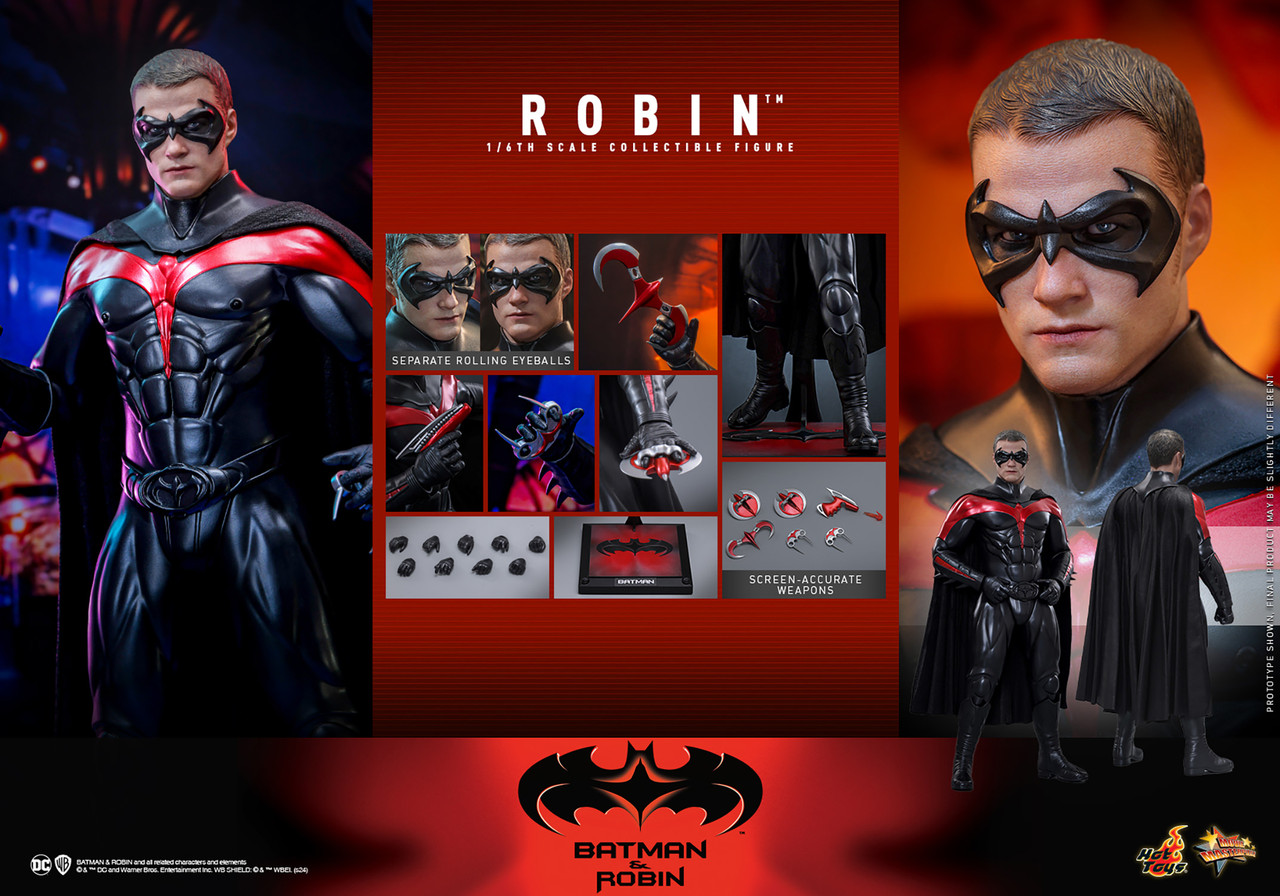 Hot Toys 1/6 Robin (Batman & Robin Movie)