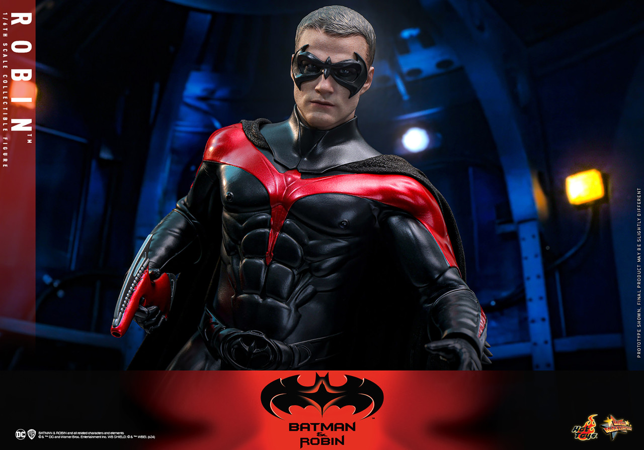 ホットトイズ ロビン 1/6 バットマン Hot Toys 1/6 Robin (Batman & Robin Movie)