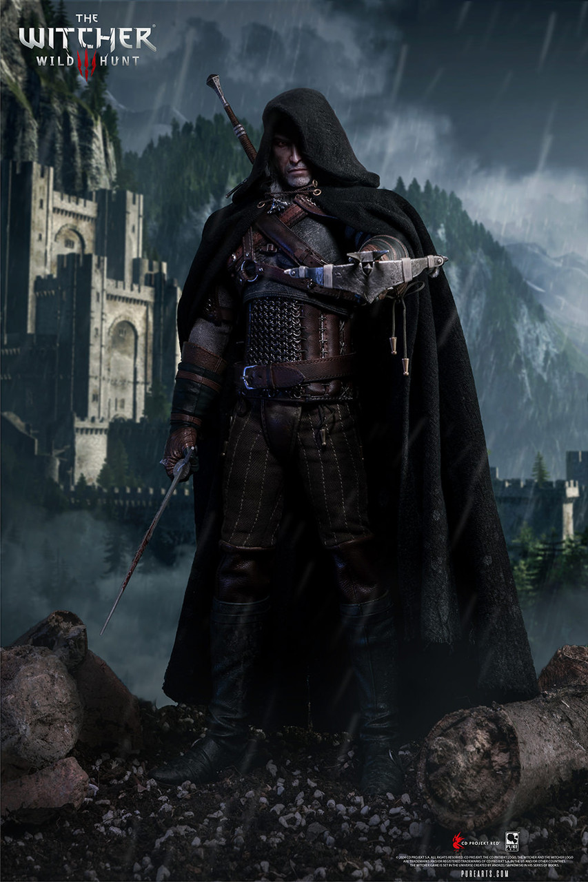 スリーゼロ 3Z0532 ウィッチャー 1/6 リヴィアのゲラルトgeralt PureArts 1/6 Geralt of Rivia Figure