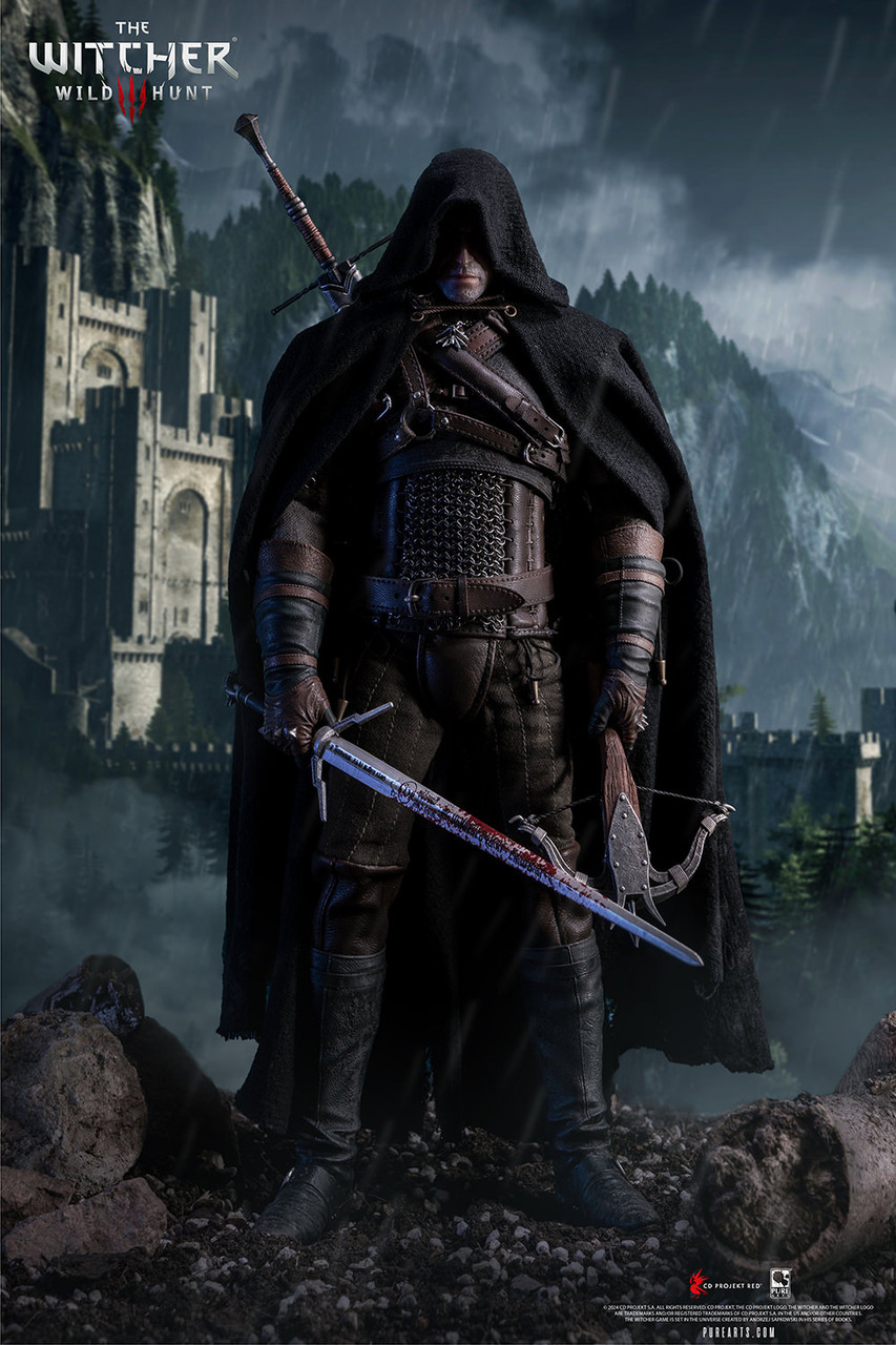 PureArts 1/6 Geralt of Rivia Figure