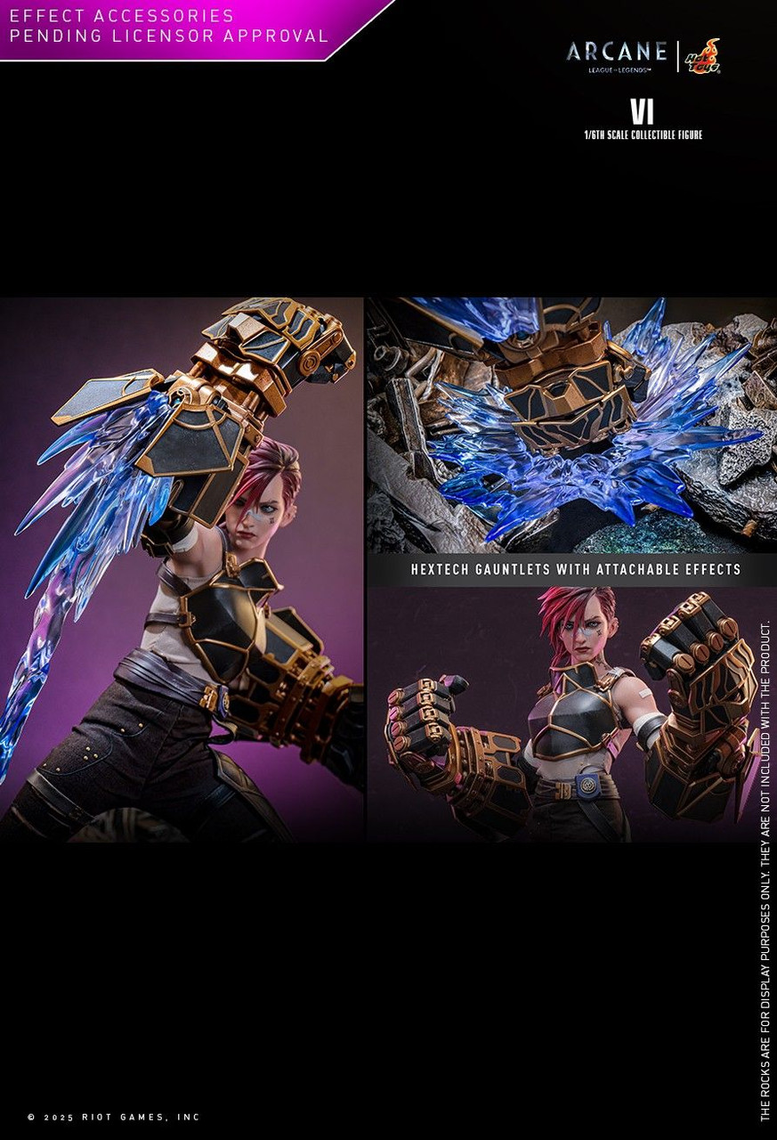 Hot Toys 1/6 Arcane VI Action Figure