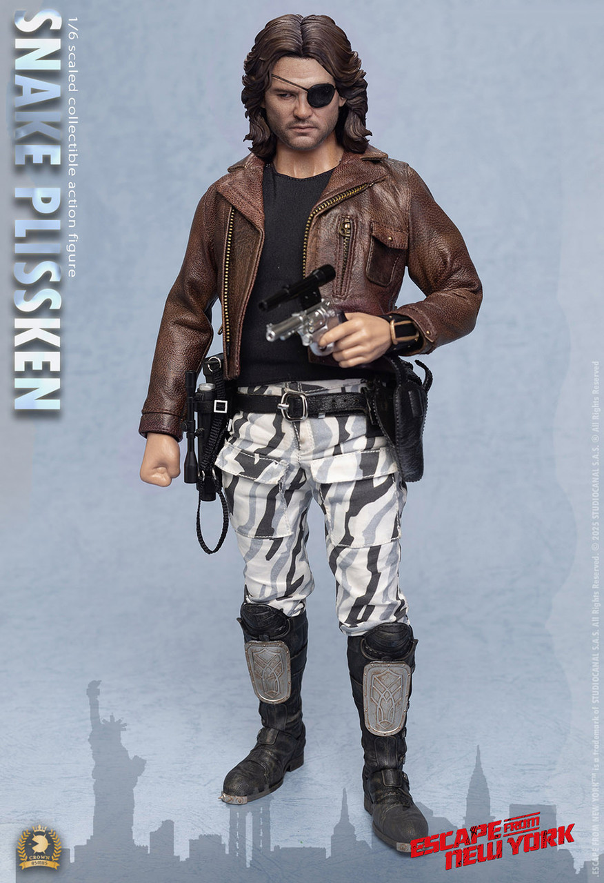 Asmus Toys 1/6 Snake Plissken (Sculpted Hair)