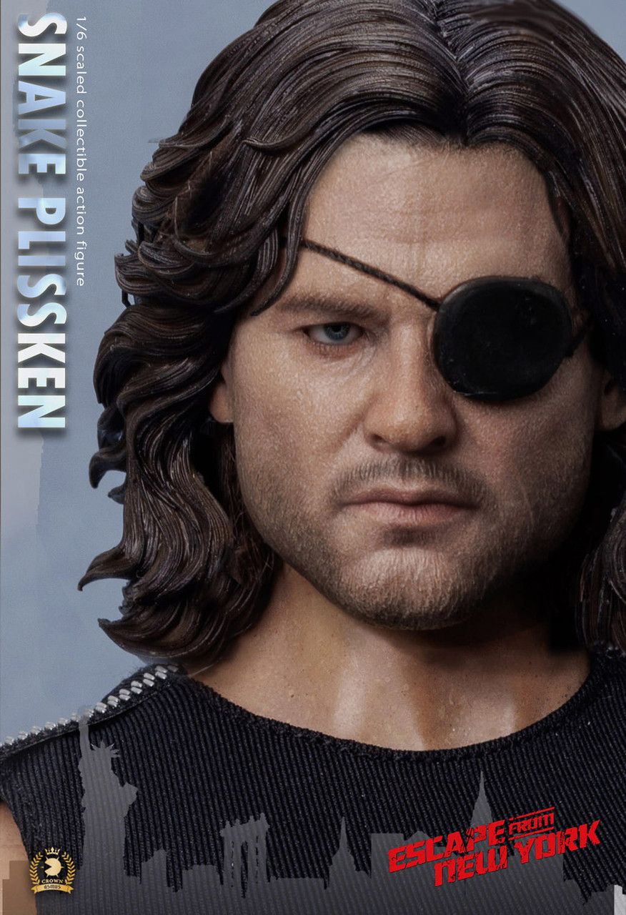 ASMUS TOYS 1/6 スネーク・プリスキン 植毛版 CRW004AH Asmus Toys 1/6 Snake Plissken (Sculpted Hair)