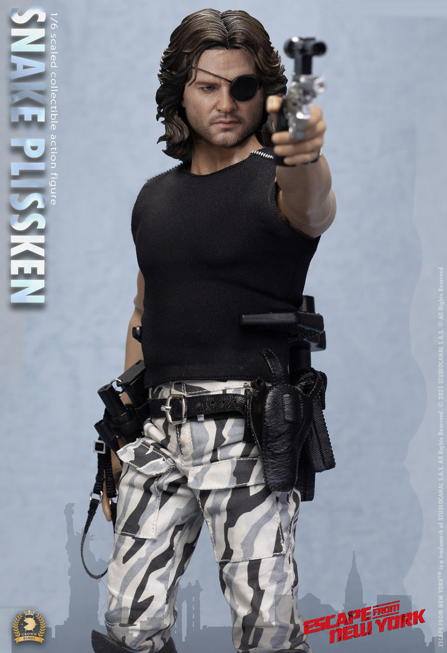 Asmus Toys 1/6 Snake Plissken (Sculpted Hair)