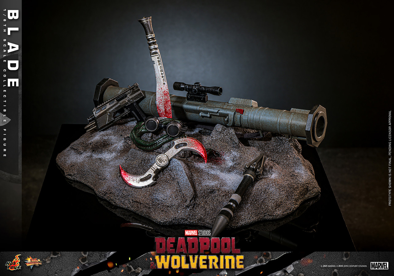 Hot Toys 1/6 Blade D & W Movie 