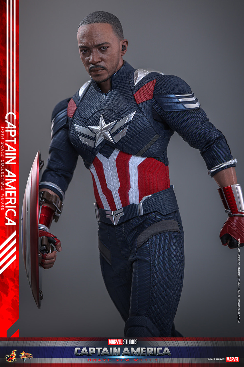 【専用】ホットトイズ 1/6 キャプテン・アメリカ ブレイブ・ニュー・ワールド ムービー・マスターピース】『キャプテン・アメリカ：ブレイブ