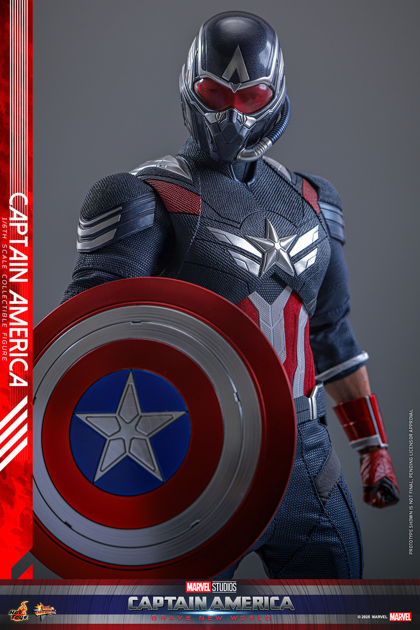 ホットトイズ1/6キャプテン・アメリカ ブレイブ・ニュー・ワールド MMS779 ホットトイズ MMS779『キャプテン・アメリカ：ブレイブ・ニュー