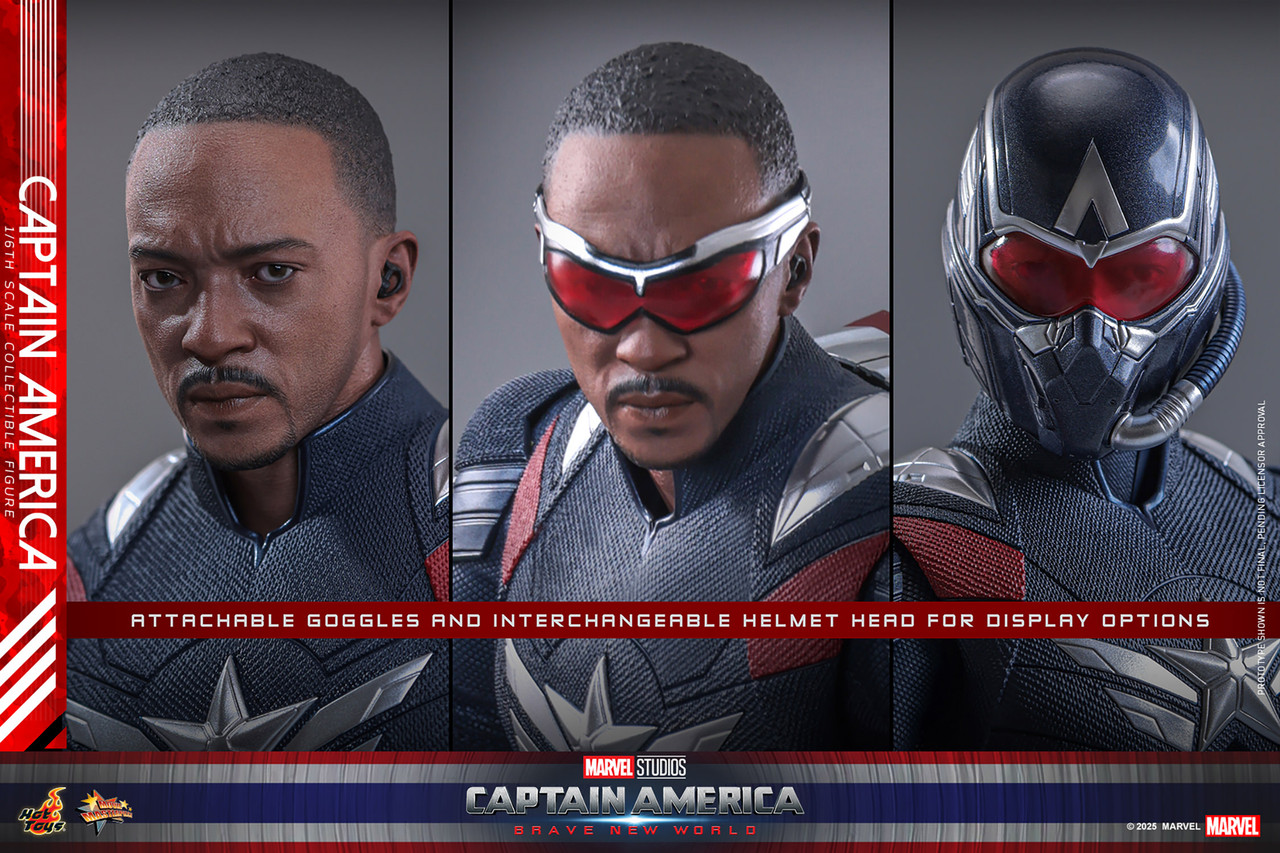 Hot Toys 1/6 Captain America Brave New World
