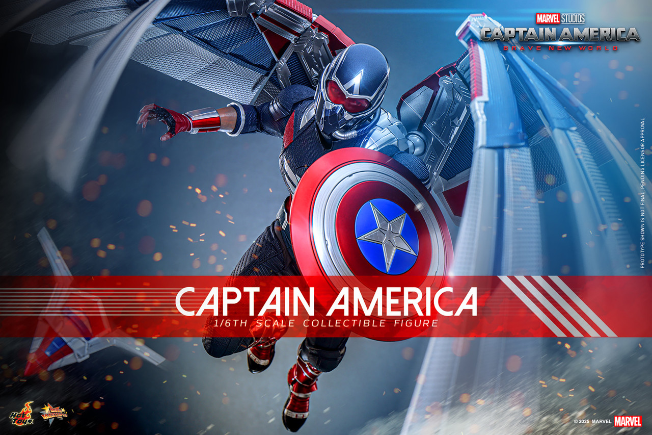 Hot Toys 1/6 Captain America Brave New World