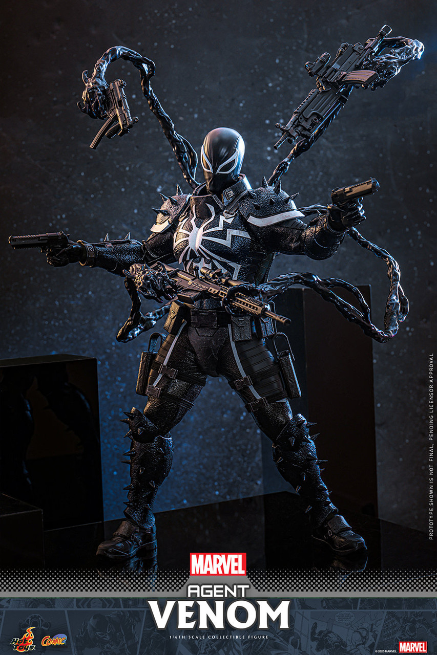 Hot Toys 1/6 Agent Venom Action Figure