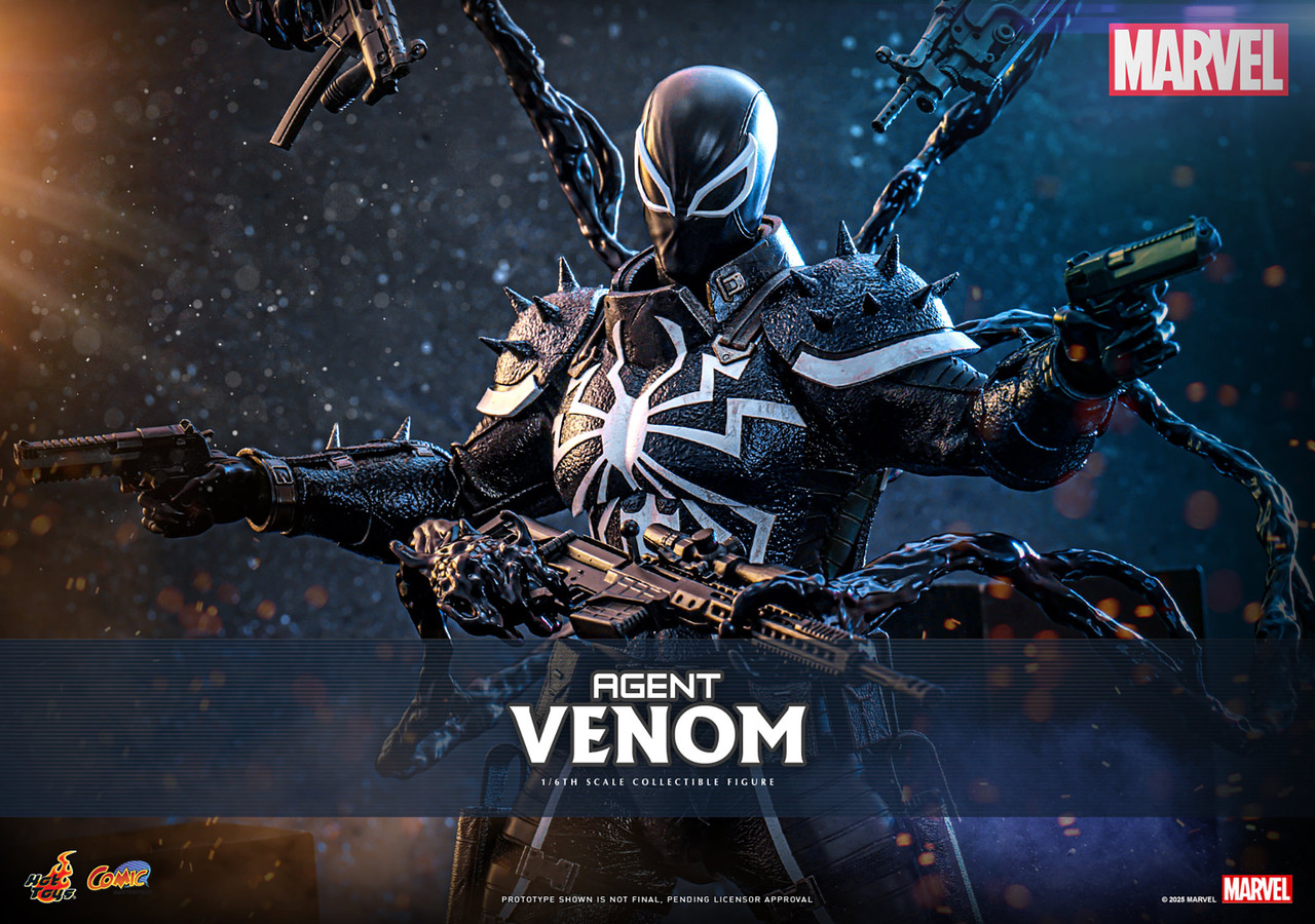 Hot Toys 1/6 Agent Venom Action Figure
