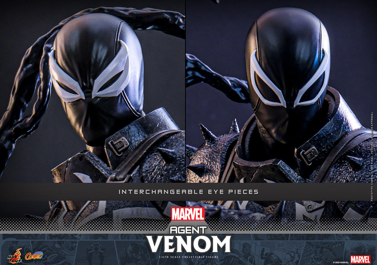 Hot Toys 1/6 Agent Venom Action Figure