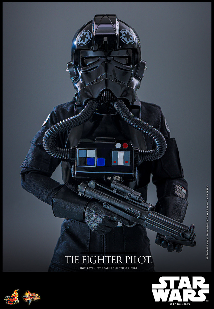 Hot Toys 1/6 TIE Fighter Pilot Figure