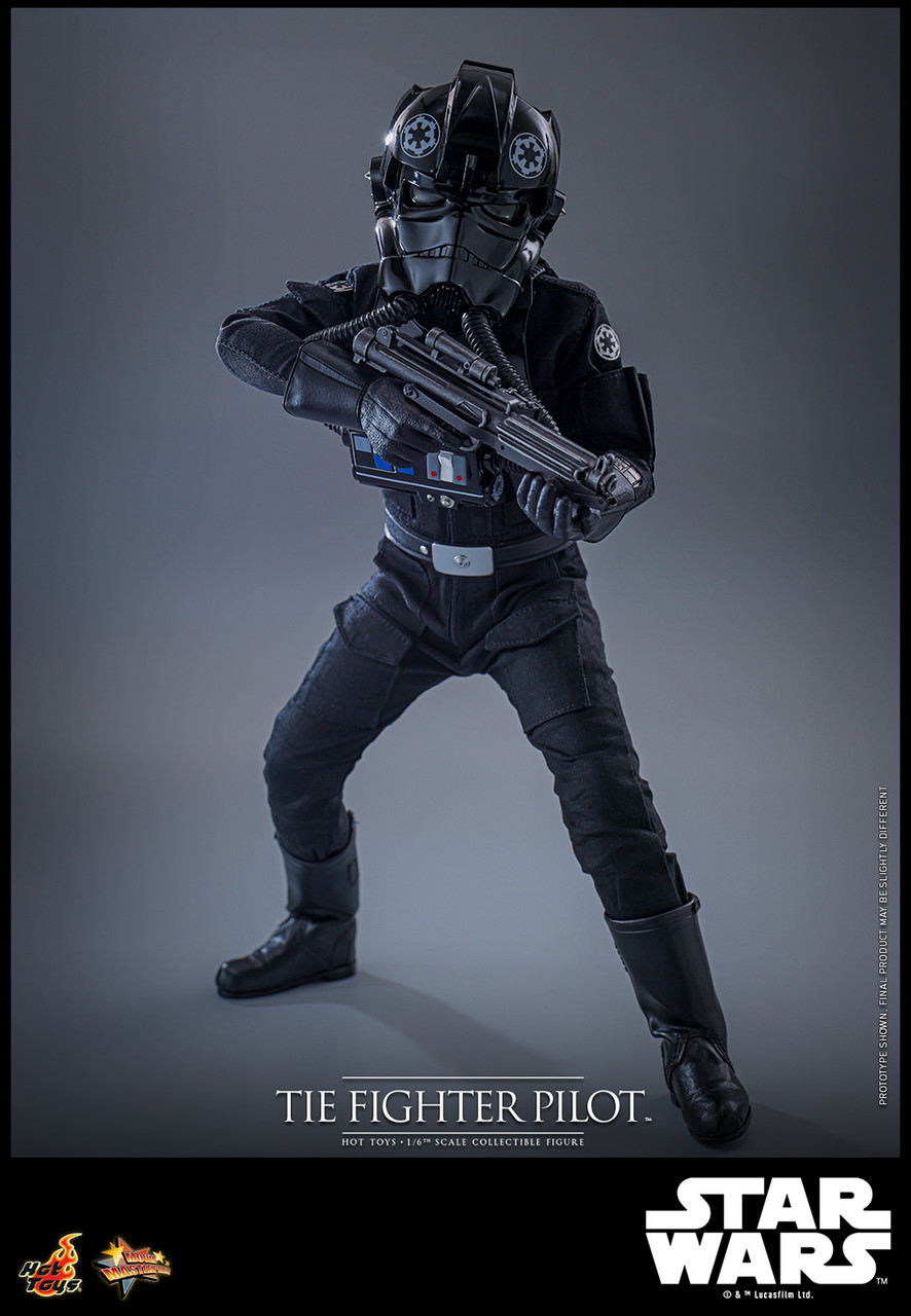Amazon.com: Star Wars A New Hope TIE Fighter Pilot ARTFX+ Statue