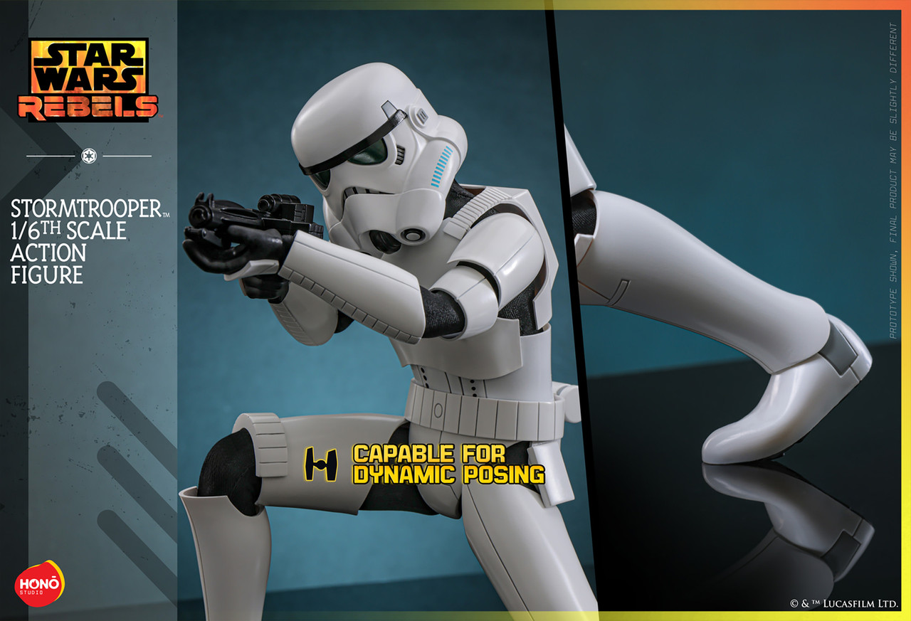 Honō Studio 1/6 HS08 Stormtrooper Action Figure Star Wars Rebels 6