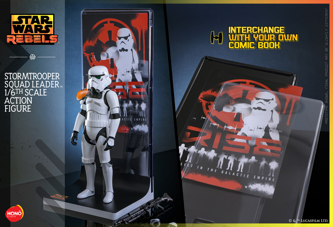 Honō Studio 1/6 HS09 Stormtrooper Squad Leader Action Figure Star Wars Rebels 8